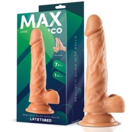 Zane Realistic Dildo with...