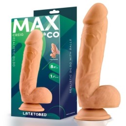 Creig Realistic Dildo with...