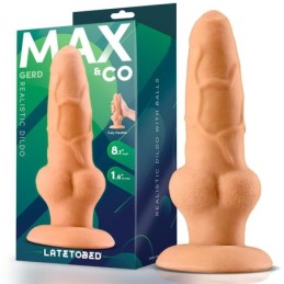 Gerd Realistic Dildo with...