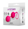 Boules de Kegel doubles Geisha Rose Rouge 70 g