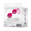 Boules de Kegel doubles Geisha Rose Rouge 70 g