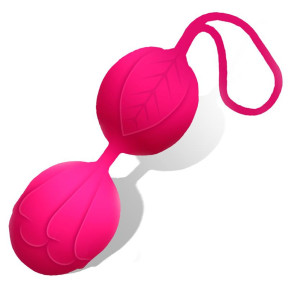 Boules de Kegel doubles Geisha Rose Rouge 70 g