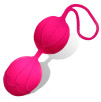Boules de Kegel doubles Geisha Rose Rouge 70 g