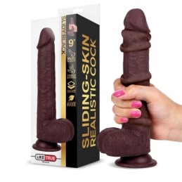 Slidy Realistic Dildo Dual...