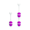 Boules de Kegel ovales Pretty Love violettes