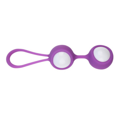Boules de Geisha MisSweet 17,7 cm Silicone Violet