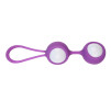 Boules de Geisha MisSweet 17,7 cm Silicone Violet