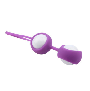 Boules de Geisha MisSweet 17,7 cm Silicone Violet