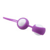 Boules de Geisha MisSweet 17,7 cm Silicone Violet