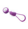 Boules de Geisha MisSweet 17,7 cm Silicone Violet