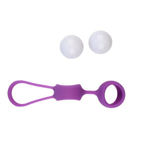 Boules de Geisha MisSweet 17,7 cm Silicone Violet