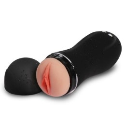 Vibrating Masturbator USB...