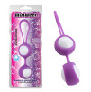 Boules de Geisha MisSweet 17,7 cm Silicone Violet