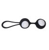 Boules de Geisha MisSweet 17,7 cm Silicone Noir