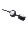 Boules de Geisha MisSweet 17,7 cm Silicone Noir
