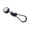 Boules de Geisha MisSweet 17,7 cm Silicone Noir
