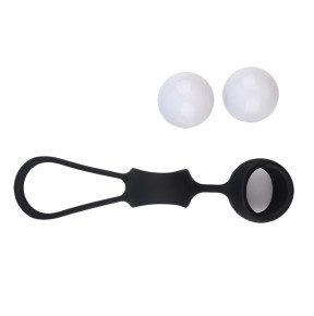 Boules de Geisha MisSweet 17,7 cm Silicone Noir