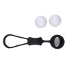 Boules de Geisha MisSweet 17,7 cm Silicone Noir