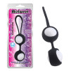 Boules de Geisha MisSweet 17,7 cm Silicone Noir