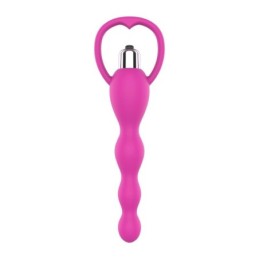 Anal Chain with Vibration Pink