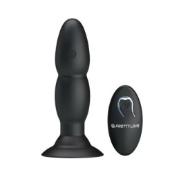 Anal Plug 4 Vibration and...