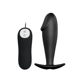 Anal Plug Black with Remote...