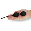 Boules de Kegel lestées iWhizz Luna Noires