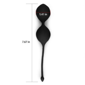 Boules de Kegel lestées iWhizz Luna Noires