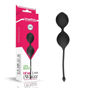 Boules de Kegel lestées iWhizz Luna Noires