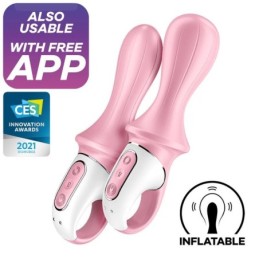 Inflatable Anal Vibe Air...