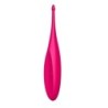 Stimulateur Twirling Fun Tip Silicone Rose