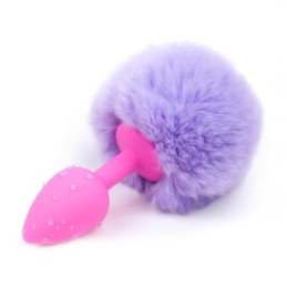 Butt Plug with Pompon Light...