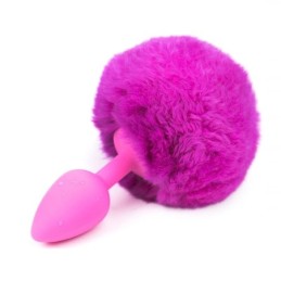 Butt Plug with Pompon...