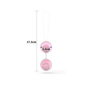 Boules de Kegel Luna II Roses