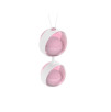 Boules de Kegel Luna II Roses Boules de Kegel Luna II Roses