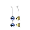 Boules vaginales Yani Dorado dorées et bleues