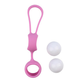 Boules de Geisha MisSweet 17,7 cm Rose