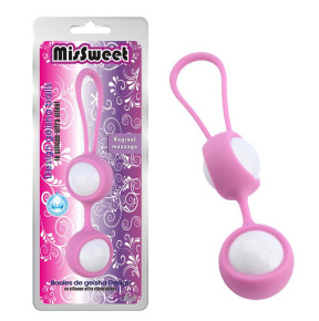 Boules de Geisha MisSweet 17,7 cm Rose