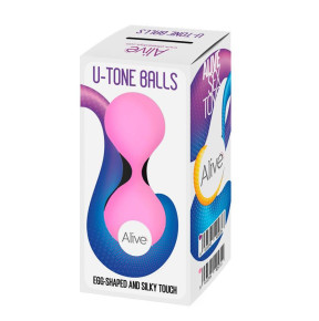 Boules vaginales U-tone Rose