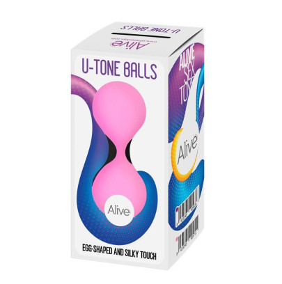 Boules vaginales U-tone Rose
