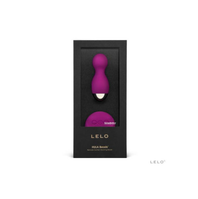 PERLES HULA Rose foncé
