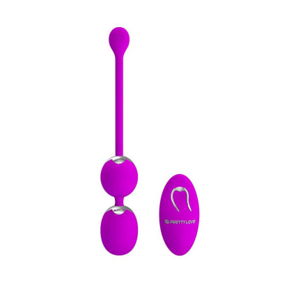 Bolas Vaginales avec Vibraciï¿½n Willie Clave 25