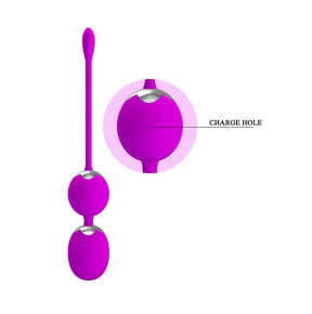 Bolas Vaginales avec Vibraciï¿½n Willie Clave 25
