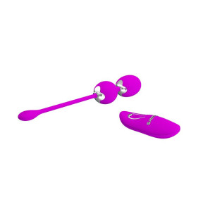 Boules de Kegel vibrantes Willie Youth avec télécommande