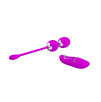 Boules de Kegel vibrantes Willie Youth avec télécommande