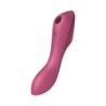 Stimulateur Satisfyer Curvy Trinity 3 Rouge