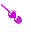 Boules de Kegel vibrantes Willie Youth avec télécommande