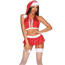 Ms Claus Christmas Costume...