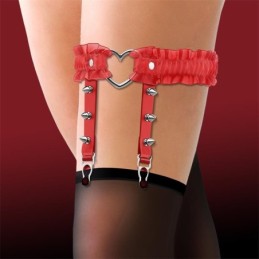 Garter with Heart and...