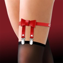 Garter with Bow Tie Vegan...